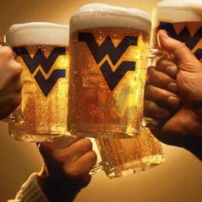 WVU Alumni ‘18. Cheers 🍻