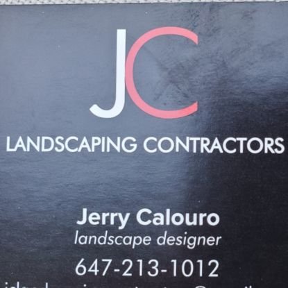 🇨🇦. || JC Landscaping ~ Contractors. || #QualityMatters🔑 || For Business Inquiries, Please Call 647-213-1012 || Dm's Always Open 📲