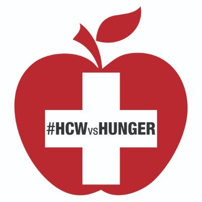 An annual grassroots campaign by healthcare workers to feed our fellow human beings. More than $2.3 million raised & we're not done. #HCWvsHunger 🍎🫶