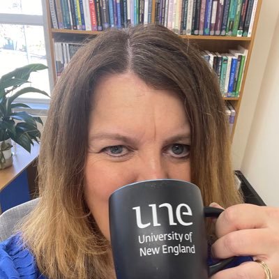 Professor Shelley Kinash PFHEA (EdTech PhD) is ExecPrincipal Student Experience at UNE. She has led AUS OLT grants in employability & PG student experience.