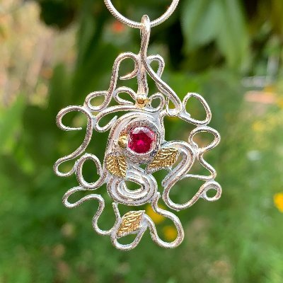 HimaniNatu's profile picture. Himani Natu - artist, jeweler, silversmith. India inspired pure silver jewelry with precious gemstones - earrings, pendants, cuffs, rings.