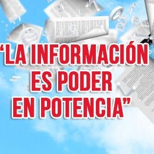 Poder del Pueblo, Información para el Pueblo, cada quien es libre de procesarla como quiera y utilizarla a como quiera.