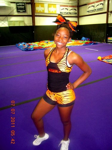 Im an all-star cheerleader ECCats! and actress on the oMYgirlWeb.tv show