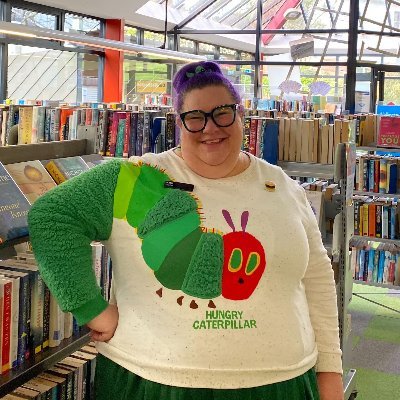 Rainbow sparkle librarian. She/Her.  Hairy-legged lefty feminist.  And yes, I know I'm fat.  

All opinions my own and not reflective of any organisation.
