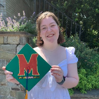 she/her | maryland @merrillcollege ‘25 | @bigtenplus broadcast crew | video board production @nationals @umterps | baseball nerd and sports enthusiast 🐢