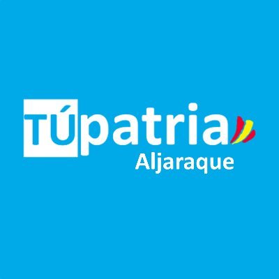 Cuenta OFICIAL del partido político @TÚpatriaEspana en el municipio de #Aljaraque - #Huelva

#RevoluciónCeleste