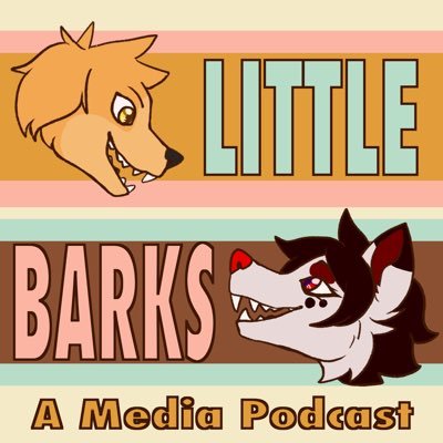 official twitter for 🐾Little Barks: A Media Podcast🐾 hosted by 🐺 @dangofox 🐶 @monkyxchii