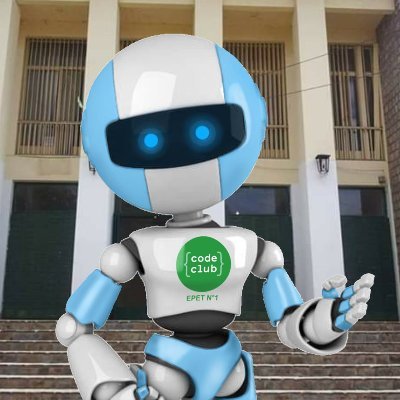 epet1codeclub's profile picture. Code Club La Rioja es un club de programación y robótica que busca enseñar, programar y fomentar la cultura STEAM. Integra la red internacional Raspberry Pi.
