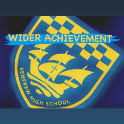 💫Celebrating Wider achievement at Renfrew High💫Account run by Miss Bowie