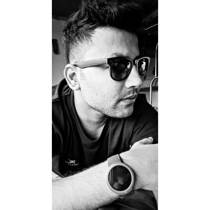 the_shubhmishra's profile picture. It’s never too late to be what you might have been.