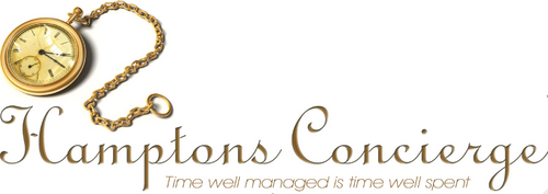 Hamptons Concierge provides you help to make your time on the South Fork more enjoyable. We believe: Time well managed is time well spent.