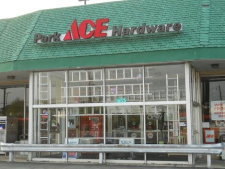 Park Ace Hardware is a full service hardware store with two locations in the south Chicago suburbs of Tinley Park and Orland Hills, Illinois.