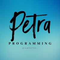 Petra Programming(@iampetra_) 's Twitter Profile Photo