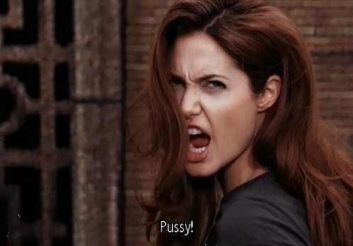 I LIKE SPEAKING MY MIND AND JUST SAYING THINGS STRAIGHT TO SOMEONE ELSE'S FACE.