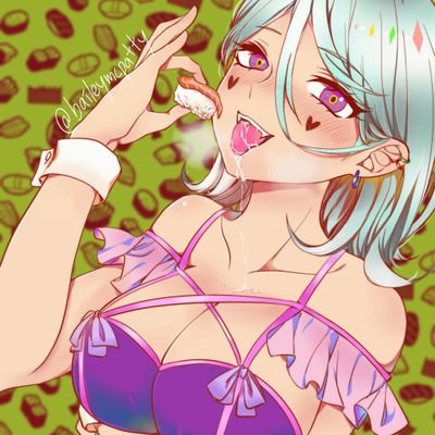 Self-proclaimed ecchi artist and I love drawing sexiness. 😏
Backup Acc: @mcpattyart
https://t.co/JkeutW1dmz | 
https://t.co/EetINwdMr7