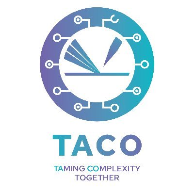 TACO is a collaborative research project in surface science and materials modeling, conducted at @tu_wien and @univienna. See https://t.co/21KEijZXgL for info.