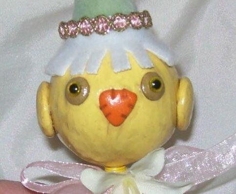 Easter and Spring themed sculptures, ornaments and decorations handmade by me! Please RT.  I will RT you back!