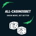 AllCasinosBet (@allcasinosbet) Twitter profile photo AllCasinosBet (@allcasinosbet) Twitter profile photo