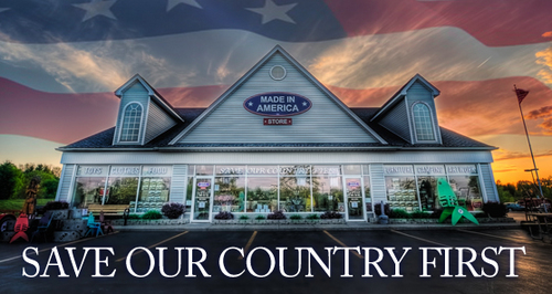 The official stop for the Made In America Store. Where every product we sell is 100% American made! Help save this country with us one job at a time!