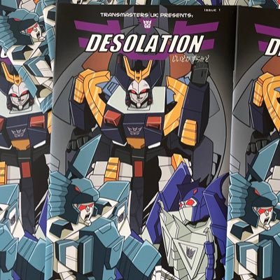 non-profit Transformers Fanzine from TransMasters UK (TMUK) focusing on Destrons&Japanese Transformers. #notforprofit #TransformersVictory #TransformersFanzine