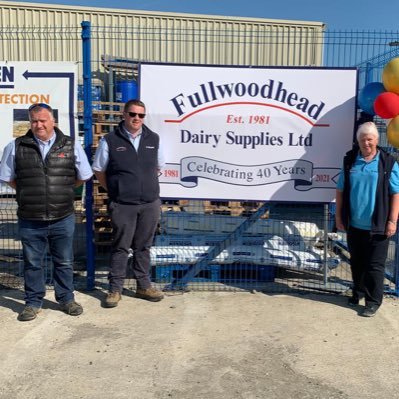 Fullwoodhead Dairy Supplies Ltd supplies milking equipment, milk cooling and refrigeration equipment & dairy supplies in Scotland.