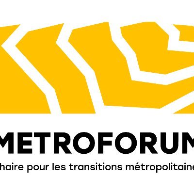 METROFORUM - Chaire pour les transitions métropolitaines
(Ecole urbaine de Lille) - https://t.co/jOKRpbubbN…