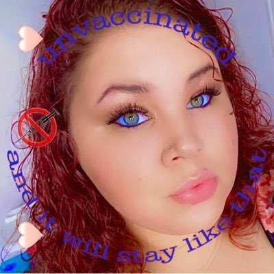 UnvaxxMomma's profile picture. Unvaccinated Momma Trump 2024 .