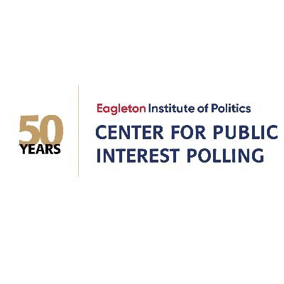 Tweets from the Eagleton Center for Public Interest Polling at Rutgers University. RTs do not imply endorsement of a particular study, subject, or source.