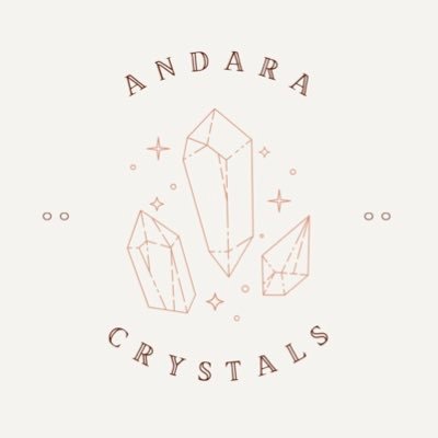 Holii!! Somos un negocio local de joyería de cuarzos y piedras naturales hecha a mano💐💖 Instagram: andara_crystals💖