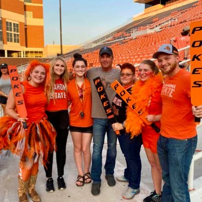 We're the premier student-fan crew in the nation. HEAR and SEE us during OSU home games at Boone Pickens Stadium. Join us on Facebook. Go Pokes!