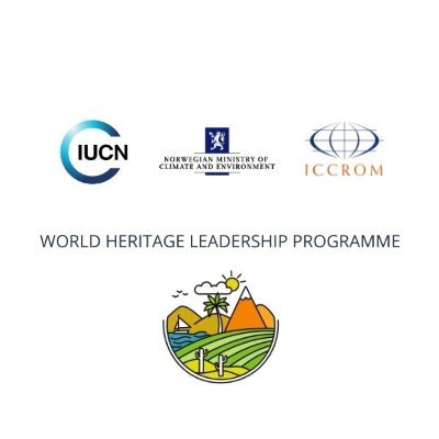 The World Heritage Leadership #WHL is a capacity building programme by @ICCROM & @IUCN supported by the Norwegian Ministry of Climate and Environment @kldep