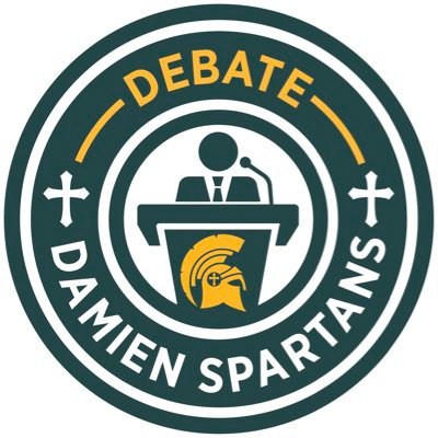 Damien Tri-School community’s official account for our nationally recognized policy debate team!