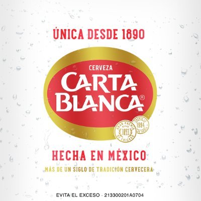 Sitio oficial de Carta Blanca MX. No compartas con menores de 18. Evita el exceso. https://t.co/b4FLKL8Bgf