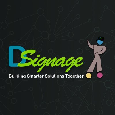 DSignageTweets's profile picture. DSignage is a system integrations company that specializes in digital communication technologies such as video walls, interactive displays, robotics and mobile.