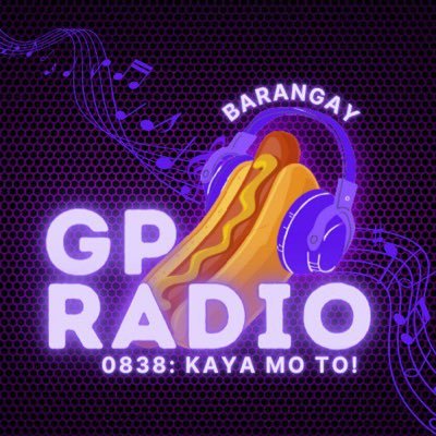 Get in the Zone mga ka-barangay! This is the official account of Barangay GP Radio 0838: Kaya Mo 'To! • Est. 04 April 2020