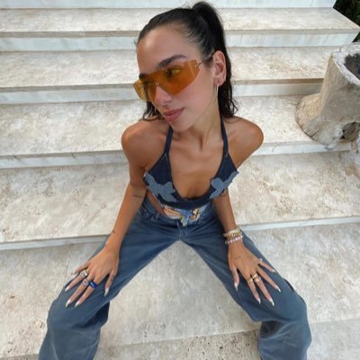 nymphomangelic's profile picture. yup, I’m blessed. 🧚🏾‍♂️