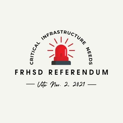 Follow this feed for information regarding FRHSD'S referendum. Remember to vote on Nov. 2, 2021! 🗳