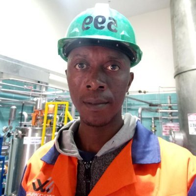 Instrumentation and Control Technician.Muera Shumba.