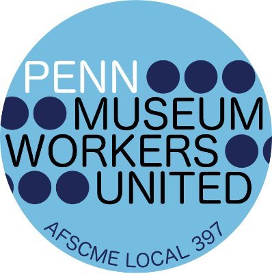 Unionized staff of the Penn Museum #UnionsBelongAtPenn. Part of Philly Cultural Workers United @PhlAfscmeDC47 Local 397 @pma_union @CWUAfscme @Afscme.