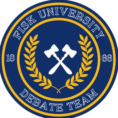 Welcome Fisk Debate Team Official Page ⚖️ 💙💛 “It is better to debate a question without settling it, than to settle a question without debating it”