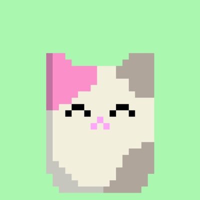 Squishpixels are a collection of 200 hand drawn 24 px NFTs chillin' on the ethereum blockchain
https://t.co/MPxv13T3ss
