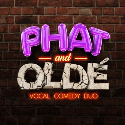 Phat & Oldé Vocal Comedy Duo
Tricky Vocal Duo
Available for bookings at phatandolde@gmail.com