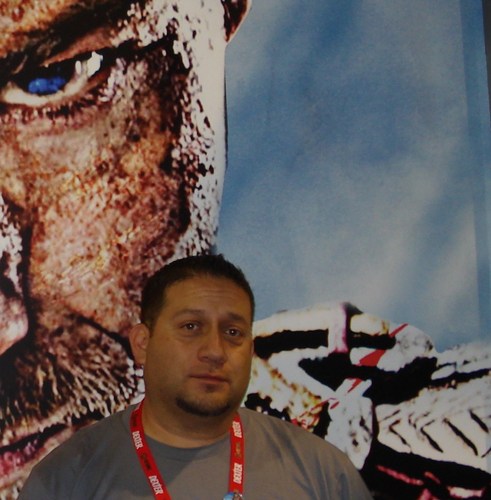 ComicconAvenger's profile picture. This year will be my 6th time to the Con!!! I love Star Wars, Sparticus, Game Of Thrones, True Blood, Walking Dead, Predator, and a collector of toys.