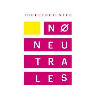 Independientes, no neutrales. Personas de distintas generaciones y actividades trabajando por una #NuevaConstitución #AprueboParaSonreír #Apruebo