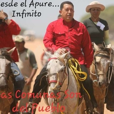 Antimperrialista/Chavista/Madurista/ApureYoSoyTuHijo/Volvamos AL CAMPO... Volvamos A CHAVEZ