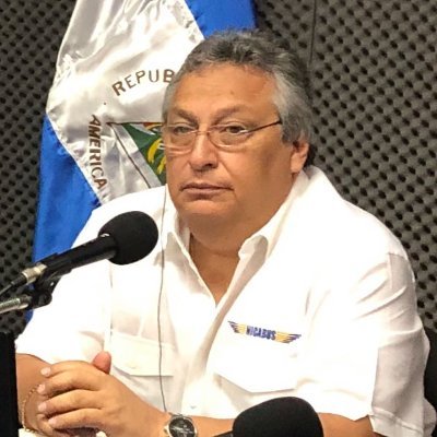 MSc.Edgar Enrique Quiñónez Tuckler. Presidente y Representante Legal de Nicabus (505)2222-2276 y Radio 800 AM (505)22504800. Director Choque de Opiniones.