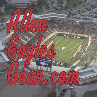 Officially licensed Allen Eagles gear, Allen family owned, proudly designed and made in Allen, TX. Go Eagles! IG: @alleneaglesgear