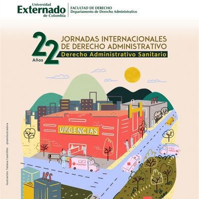 XXII Jornadas Internacionales de Derecho Administrativo de @uexternado y @DerechoAdminUEX Para más info: jornadasderadm@uexternado.edu.co