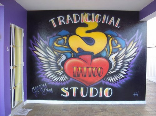 Tradicional Tattoo Fone:4743-3265 ou 4744-4366 Rua: 7 de Setembro 183 - centro - Suzano ao lado da wizard (na mesma rua do shop de suzano...Ao lado do Farol)