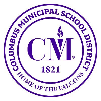 Welcome to the official Twitter page of the Columbus Municipal School District of Columbus, MS | Falcon Strong! #CMSDFalcons #TogetherWeFly #WeAreColumbus
